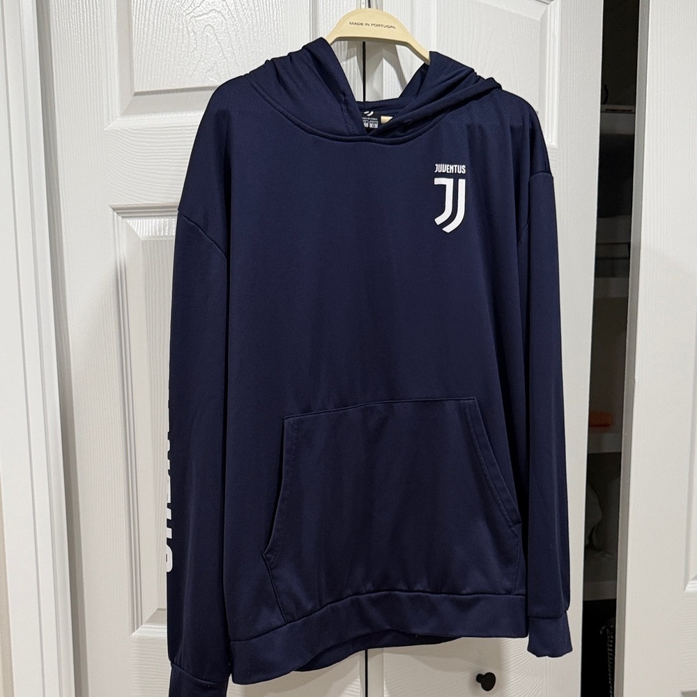 Juventus Navy Hoodie for Men
